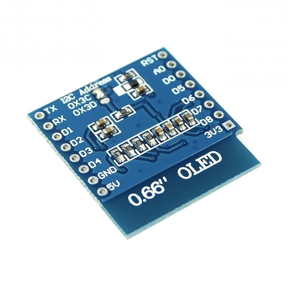 thumbnail image 2 of Wemos D1 Mini OLED Display LCD Module Relay I2C Shield – UK Seller, ESP CRAZY 2 of 4